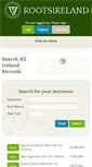 Mobile Screenshot of ifhf.rootsireland.ie