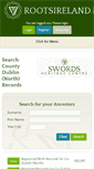 Mobile Screenshot of dublinnorth.rootsireland.ie