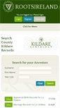Mobile Screenshot of kildare.rootsireland.ie