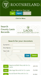 Mobile Screenshot of laois.rootsireland.ie