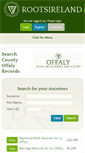 Mobile Screenshot of offaly.rootsireland.ie